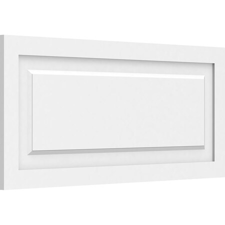 Ekena Millwork Harrison Raised Panel Decorative Wall Panel, 36"W x 16"H x 5/8"P WALP36X16X062HAR